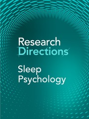 Research Directions: Sleep Psychology